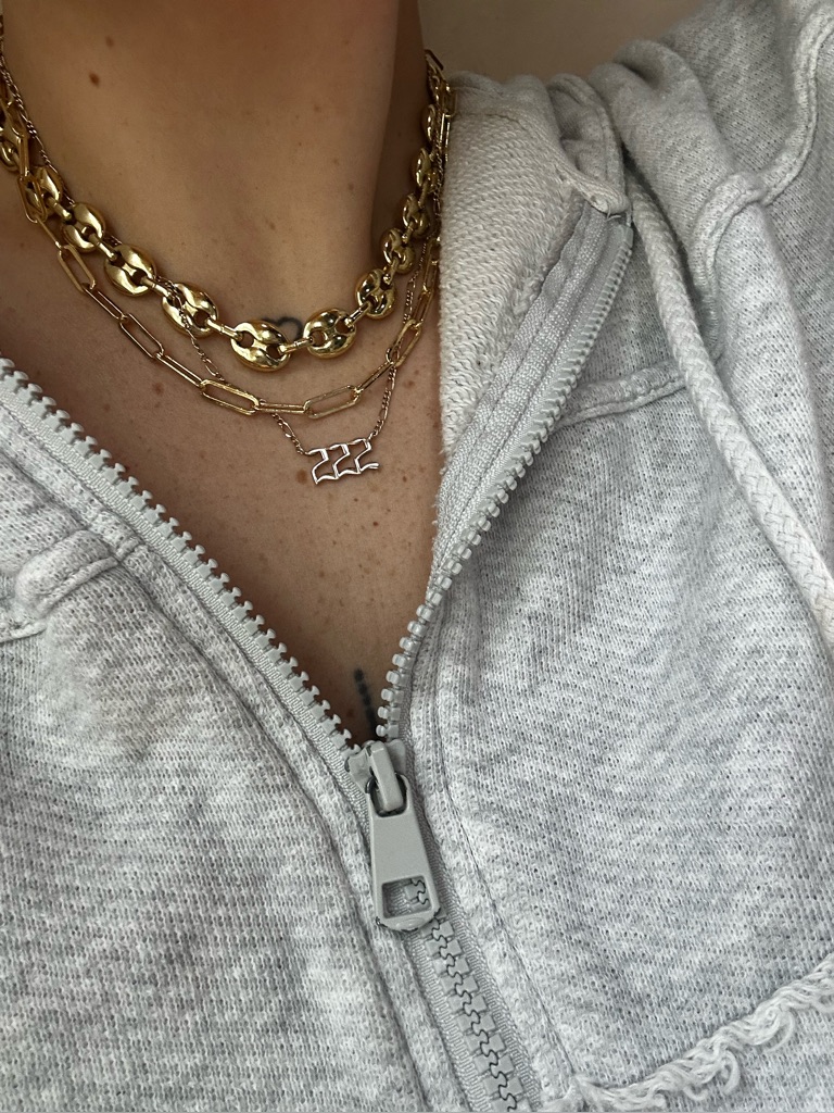 Nwot Nordstrom Rack Gold Paperclip Chain Link Necklace 60$